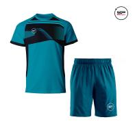 FOOTBALL SET SPOT TEAM  ROYAL BLUE