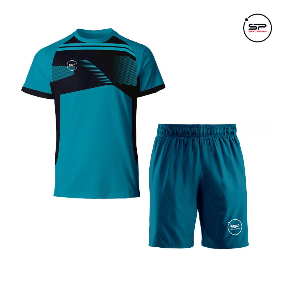 FOOTBALL SET SPOT TEAM  ROYAL BLUE