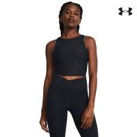 1384008 Meridian Rib Crop Tank T-SHIRT ΑΜΑΝΙΚΟ UNDER ARMOUR