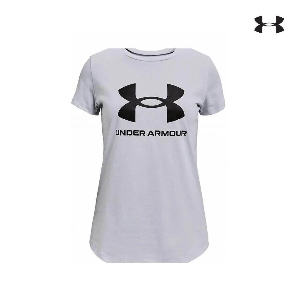 Under Armour Girls UA Sportstyle Graphic Short Sleeve Παιδικό κοντομάνικο μπλουζάκ