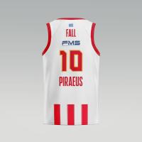 100 Years Anniversary OLYMPIACOS B.C. Away (Stripes) Jersey