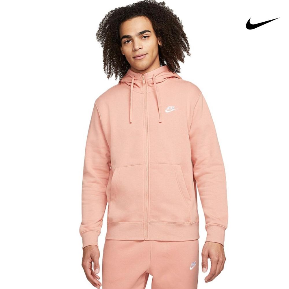 Nike Sportswear Club Ανδρική Ζακέτα Fleece