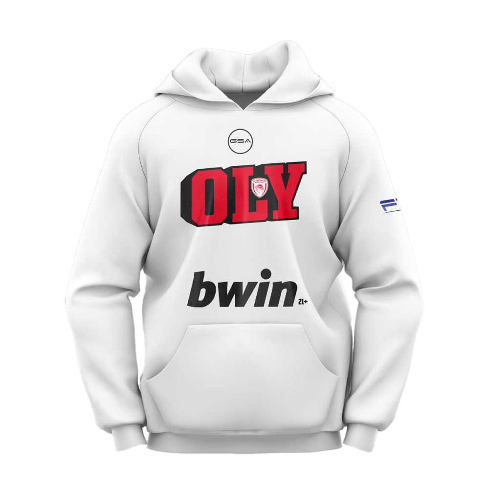 OLYMPIACOS B.C Ανδρικό Hoodie