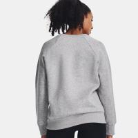 1379508 UA Rival Fleece Crew ΜΠΛΟΥΖΑ ΜΑΚΡΥΜΑΝΙΚΗ UNDER ARMOUR