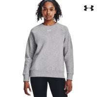 1379508 UA Rival Fleece Crew ΜΠΛΟΥΖΑ ΜΑΚΡΥΜΑΝΙΚΗ UNDER ARMOUR