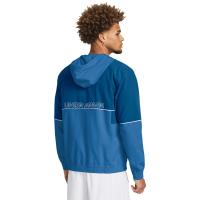 1383400 UA Baseline Woven Jacket ΜΠΛΟΥΖΑ ΜΑΚΡΥΜΑΝΙΚΗ UNDER ARMOUR