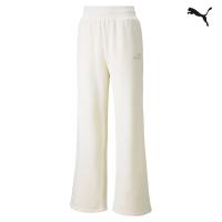 Puma Ess + Embroidered Wide Pants Fleecce - 587904