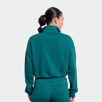Bodytalk Γυναικεία cropped ζακέτα ζιβάγκο Womens cropped turtleneck zip sweater `MATERIALGIRL` - 1232-905622-00678