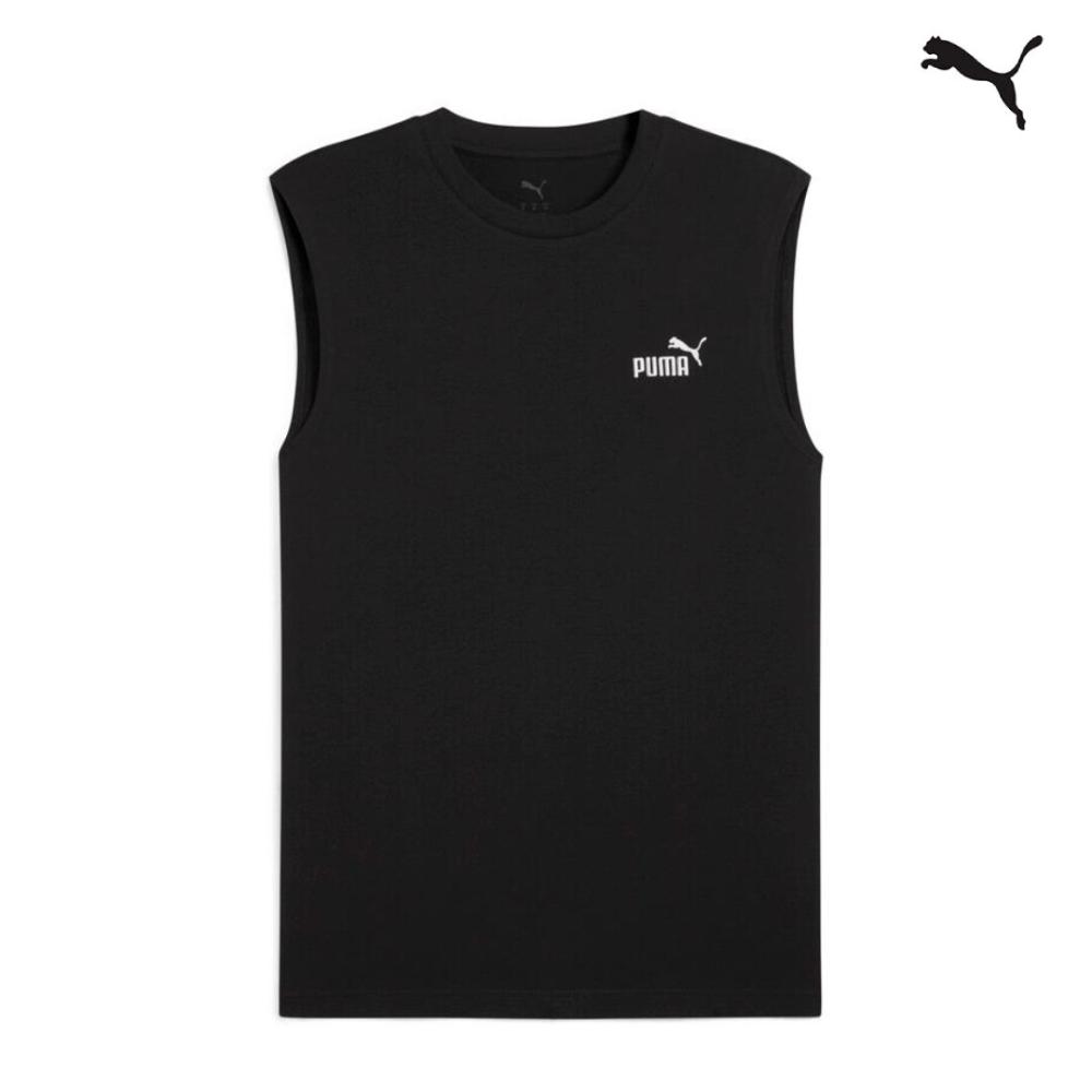 682626 ESS No. 1 Logo Sleeveless Tee ΜΠΛΟΥΖΑΚΙ ΚΟΝΤΟΜΑΝΙΚΟ PUMA