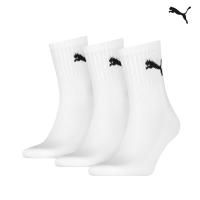 231011001 906110 PUMA SHORT CREW 3P UNIS ΚΑΛΤΣΑ ΧΑΜΗΛΗ DOBOTEX