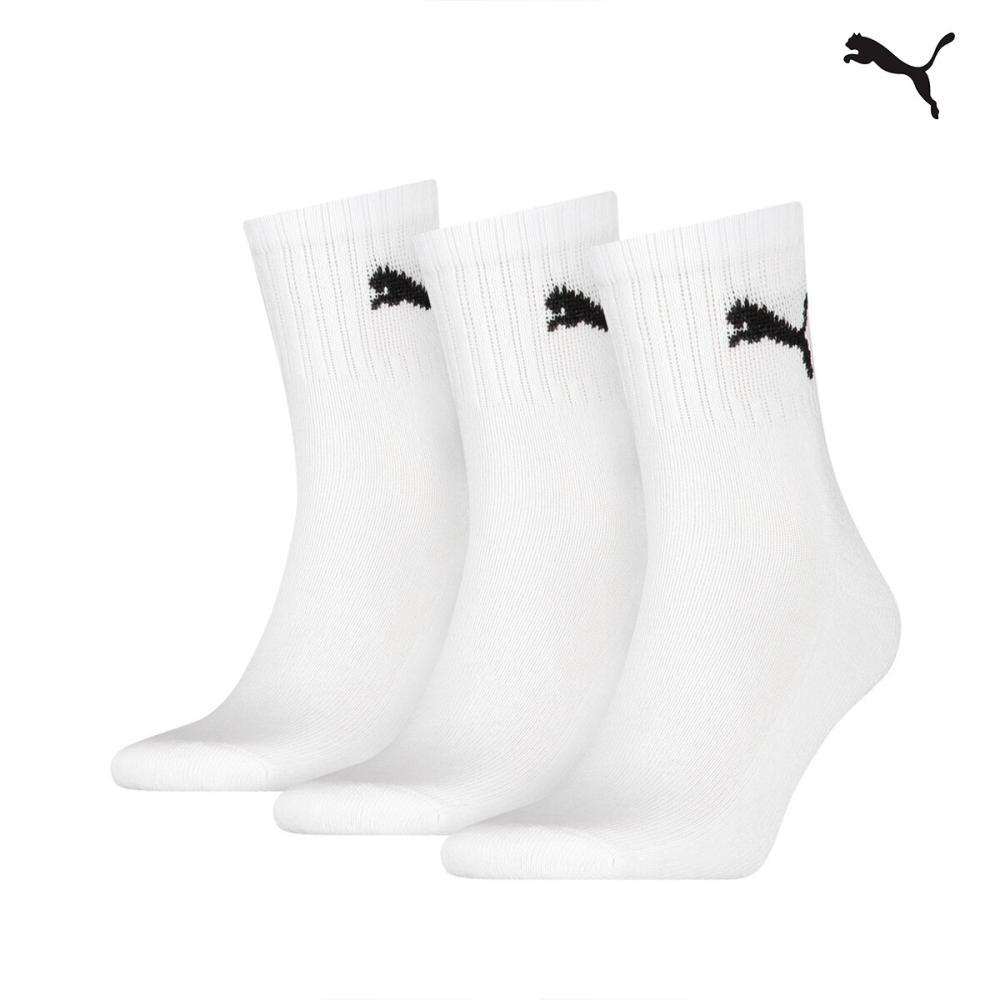 231011001 906110 PUMA SHORT CREW 3P UNIS ΚΑΛΤΣΑ ΧΑΜΗΛΗ DOBOTEX