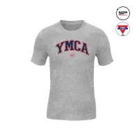 YMCA Classic Grey T-Shirt Ενηλίκων