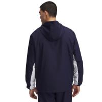 1390149 UA Rival Wvn Windbreaker ΜΠΛΟΥΖΑ ΜΑΚΡΥΜΑΝΙΚΗ UNDER ARMOUR