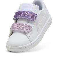 395610 Puma Smash 3.0 L Glitter Velcro V Inf ΥΠΟΔΗΜΑ TENNIS LOW PUMA