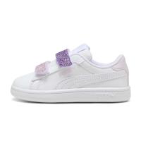 395610 Puma Smash 3.0 L Glitter Velcro V Inf ΥΠΟΔΗΜΑ TENNIS LOW PUMA
