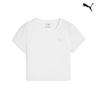 629806 DARE TO Textured Baby Tee ΜΠΛΟΥΖΑΚΙ ΚΟΝΤΟΜΑΝΙΚΟ PUMA