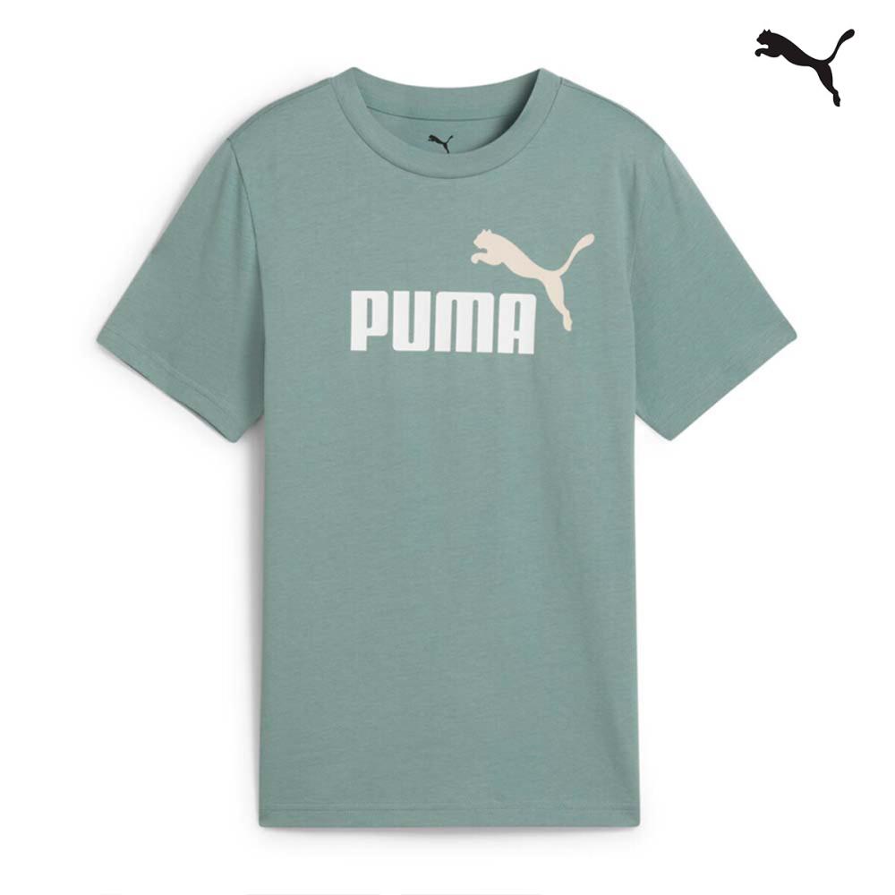 685778 ESS 2 COLOR No.1 Logo Tee B ΜΠΛΟΥΖΑΚΙ ΚΟΝΤΟΜΑΝΙΚΟ PUMA
