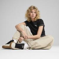 629806  DARE TO  Textured Baby Tee ΜΠΛΟΥΖΑΚΙ ΚΟΝΤΟΜΑΝΙΚΟ PUMA
