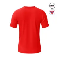 Χ.Α.Ν.Θ. Embossed Red T-Shirt Ενηλίκων YMCA20-011