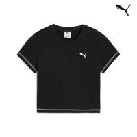 629806  DARE TO  Textured Baby Tee ΜΠΛΟΥΖΑΚΙ ΚΟΝΤΟΜΑΝΙΚΟ PUMA