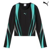 630810 DARE TO Long Sleeve Graphic Baby Tee ΜΠΛΟΥΖΑΚΙ ΚΟΝΤΟΜΑΝΙΚΟ PUMA
