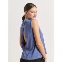 BDTK SLEEVELESS TOP BACK SLIT