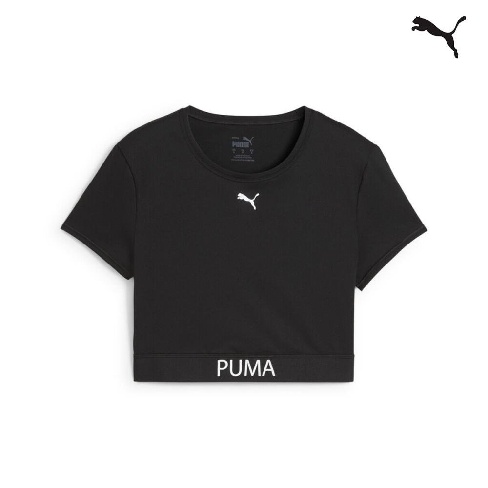 526805 W PUMA STRONG  TEE - SHORT ΜΠΛΟΥΖΑΚΙ ΚΟΝΤΟΜΑΝΙΚΟ PUMA