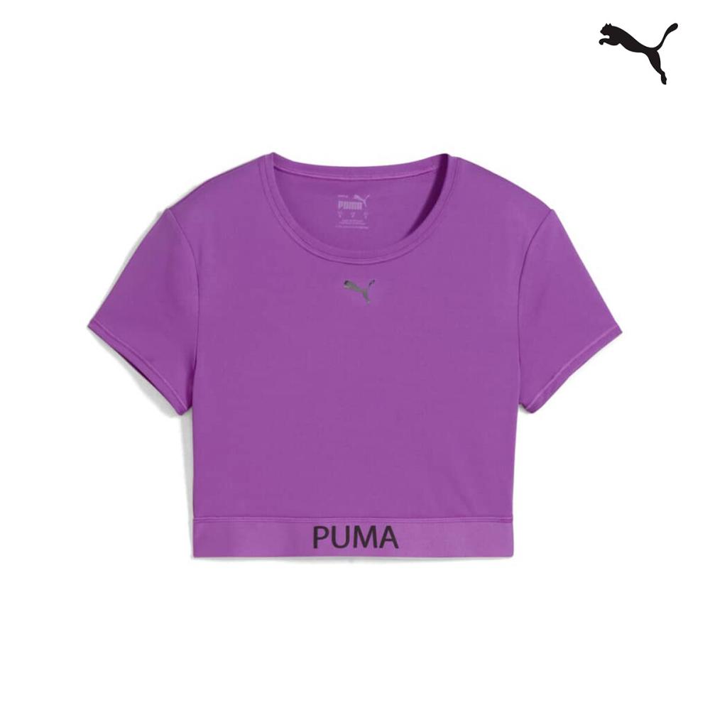 526805 W PUMA STRONG  TEE - SHORT ΜΠΛΟΥΖΑΚΙ ΚΟΝΤΟΜΑΝΙΚΟ PUMA