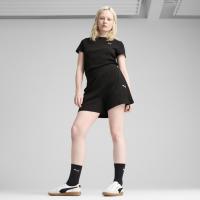 685026 ESS ELEVATED High-Rise Rib Shorts 5" ΣΟΡΤ PUMA