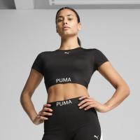 526805 W PUMA STRONG  TEE - SHORT ΜΠΛΟΥΖΑΚΙ ΚΟΝΤΟΜΑΝΙΚΟ PUMA