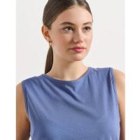 BDTK SLEEVELESS TOP BACK SLIT