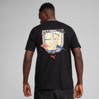 629628 WARDROBE ESS SPORTS LEGACY Graphic Tee ΜΠΛΟΥΖΑΚΙ ΚΟΝΤΟΜΑΝΙΚΟ PUMA