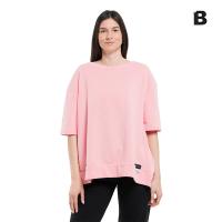 LESS IS MORE CREWNECK CROISÉ BACK
