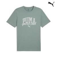 684643 PUMA CLASS Graphic Tee ΜΠΛΟΥΖΑΚΙ ΚΟΝΤΟΜΑΝΙΚΟ PUMA