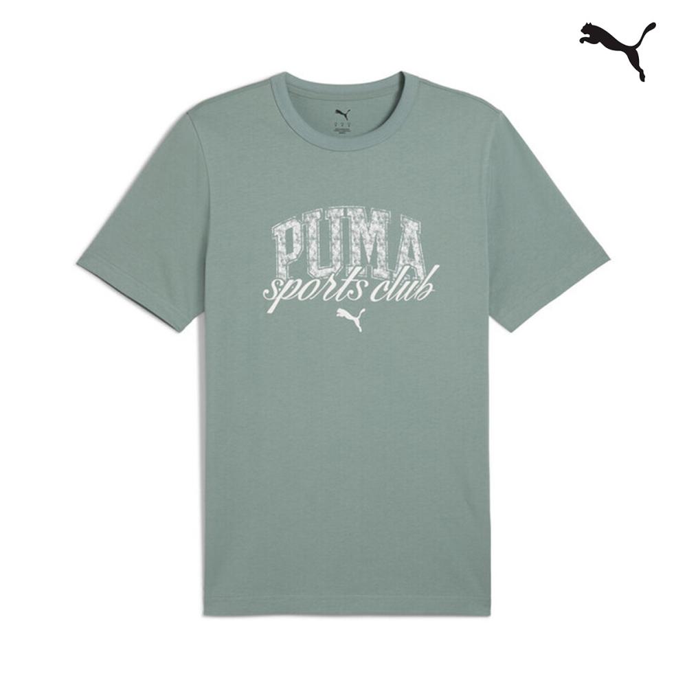 684643 PUMA CLASS Graphic Tee ΜΠΛΟΥΖΑΚΙ ΚΟΝΤΟΜΑΝΙΚΟ PUMA