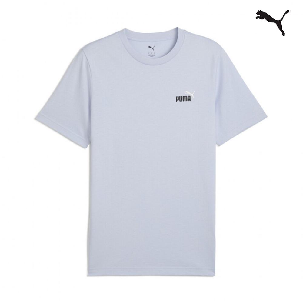 684717 ESS 2 COLOR Small No. 1 Logo Tee ΜΠΛΟΥΖΑΚΙ ΚΟΝΤΟΜΑΝΙΚΟ PUMA