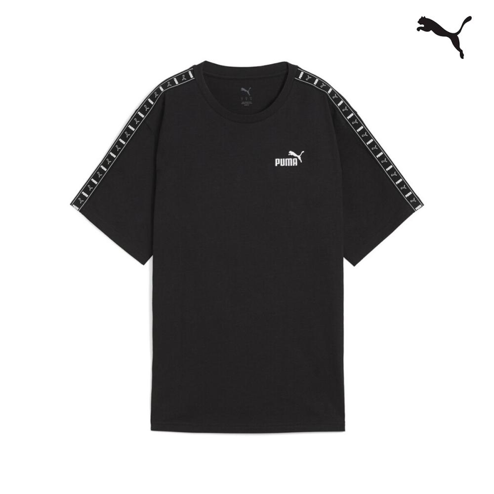 685009 ESS TAPE Relaxed Tee ΜΠΛΟΥΖΑΚΙ ΚΟΝΤΟΜΑΝΙΚΟ PUMA