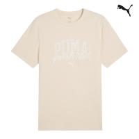 684643 PUMA CLASS Graphic Tee ΜΠΛΟΥΖΑΚΙ ΚΟΝΤΟΜΑΝΙΚΟ PUMA