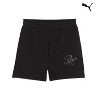 684984 ESS SCRIPT High-Waist Shorts 5" ΣΟΡΤ PUMA