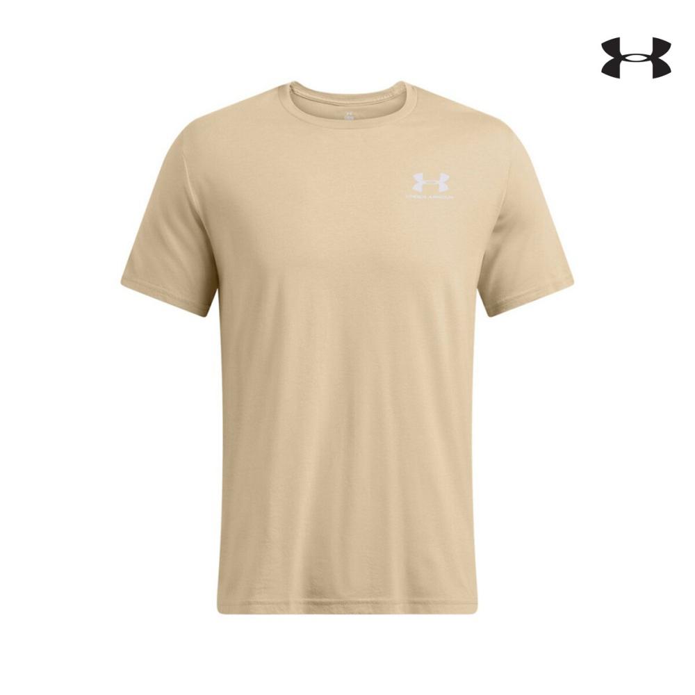 1326799 UA SPORTSTYLE LC SS T-SHIRT K/M UNDER ARMOUR