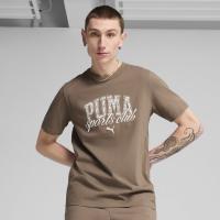 684643 PUMA CLASS Graphic Tee ΜΠΛΟΥΖΑΚΙ ΚΟΝΤΟΜΑΝΙΚΟ PUMA