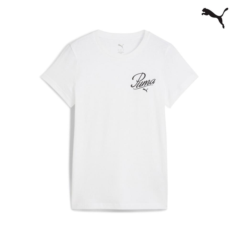 684982 ESS SCRIPT Tee ΜΠΛΟΥΖΑΚΙ ΚΟΝΤΟΜΑΝΙΚΟ PUMA