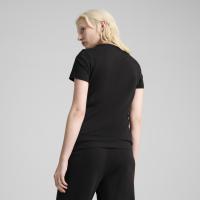 684995 ESS METALLIC Tee ΜΠΛΟΥΖΑΚΙ ΚΟΝΤΟΜΑΝΙΚΟ PUMA
