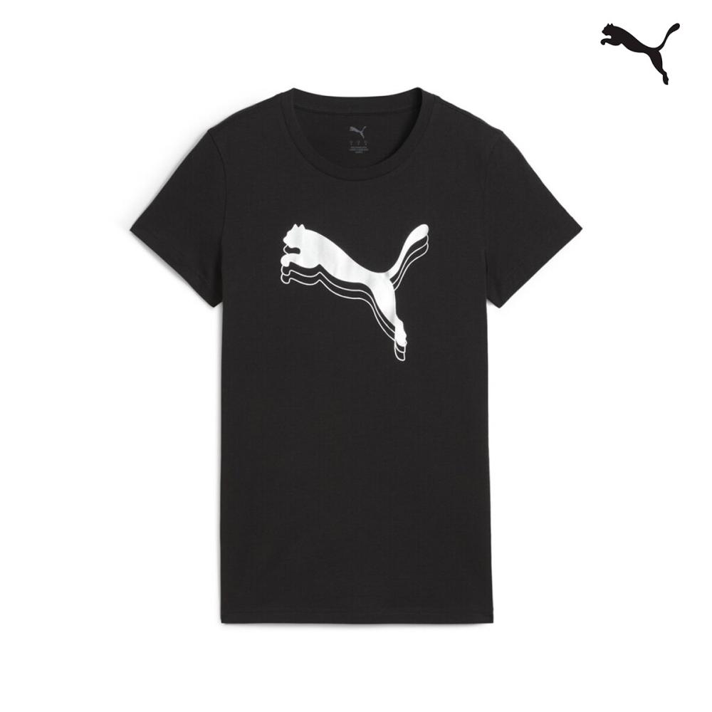 684995 ESS METALLIC Tee ΜΠΛΟΥΖΑΚΙ ΚΟΝΤΟΜΑΝΙΚΟ PUMA