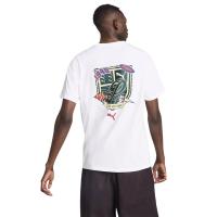 629628 WARDROBE ESS SPORTS LEGACY Graphic Tee ΜΠΛΟΥΖΑΚΙ ΚΟΝΤΟΜΑΝΙΚΟ PUMA