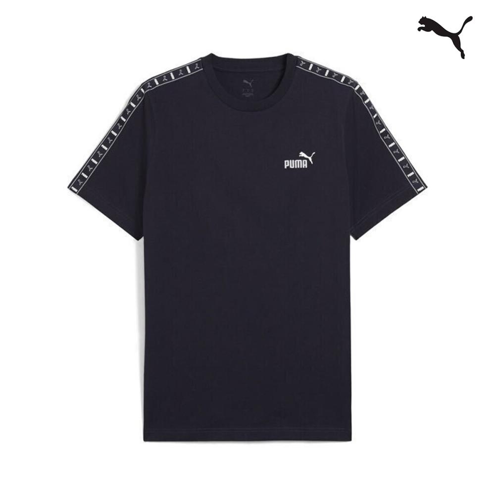 684674 ESS TAPE Tee ΜΠΛΟΥΖΑΚΙ ΚΟΝΤΟΜΑΝΙΚΟ PUMA