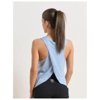 LUMINOUS SLEEVELESS TOP CROISÉ BACK
