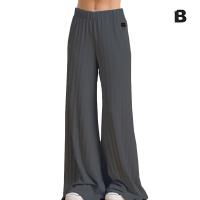 TERRY   STRIPES   WIDE LEG