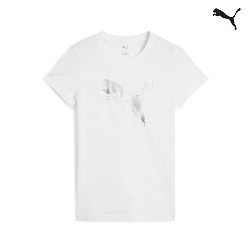   684995  ESS  METALLIC Tee ΜΠΛΟΥΖΑΚΙ  ΚΟΝΤΟΜΑΝΙΚΟ PUMA