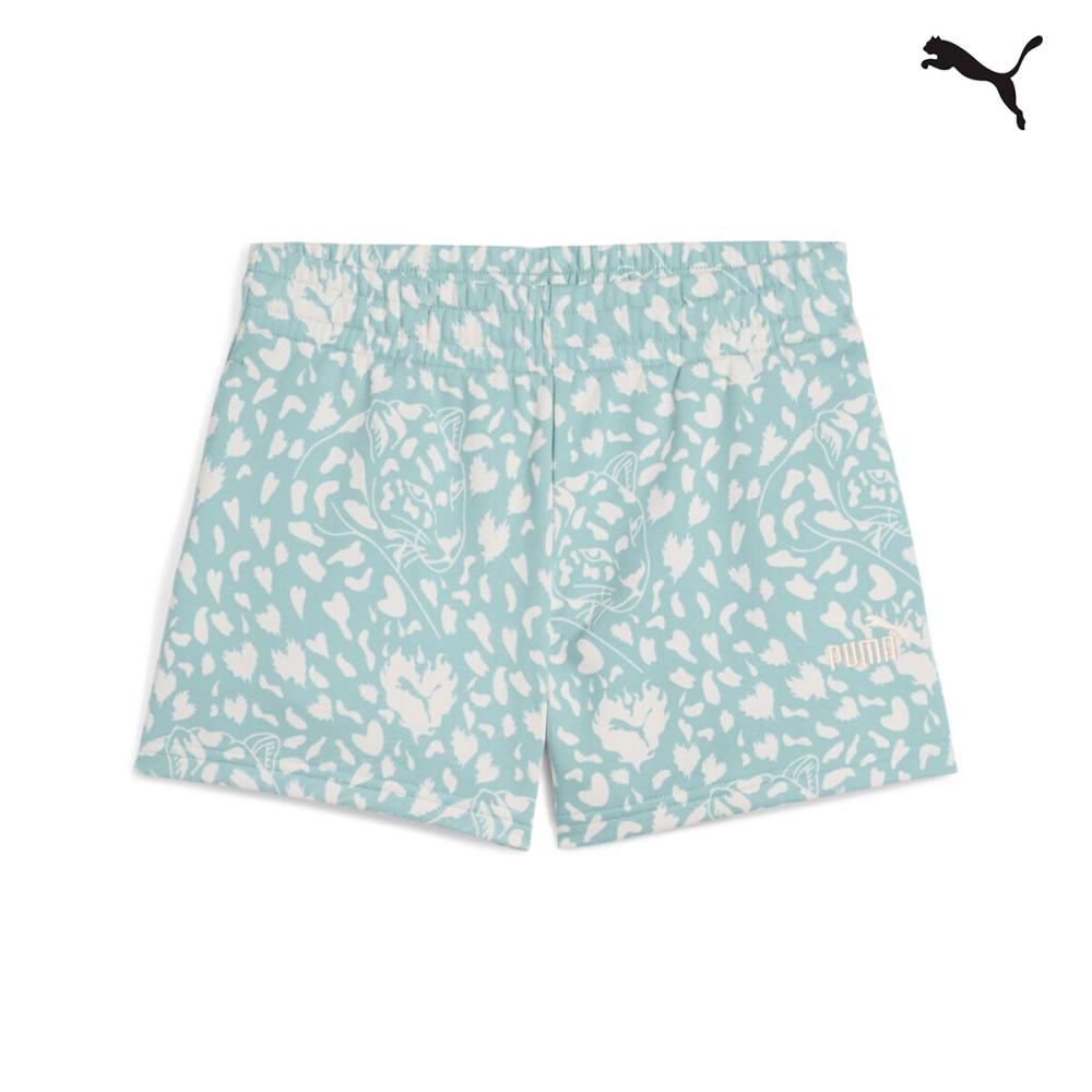 685113 FLAMING LOVE AOP High Waist Shorts TR G ΣΟΡΤ PUMA